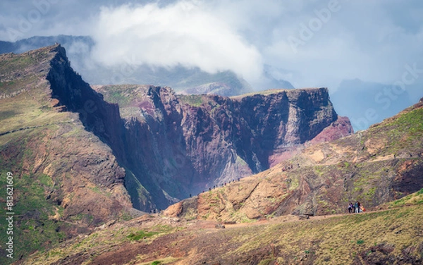 Obraz THE LONG WAY UP