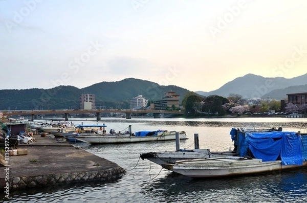 Fototapeta 瀬田川