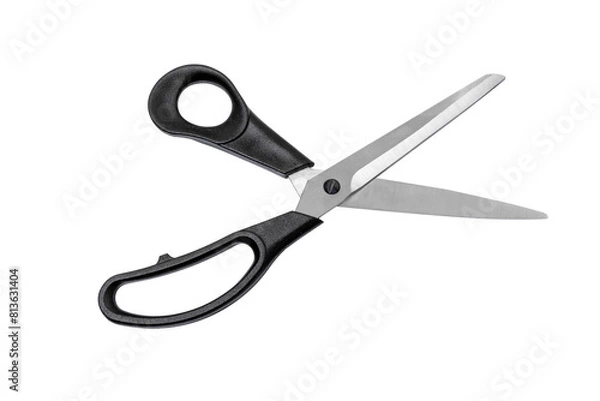Fototapeta Scissors isolated