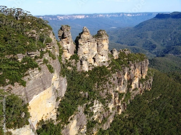 Fototapeta Three Sisters, Blue Mountains
