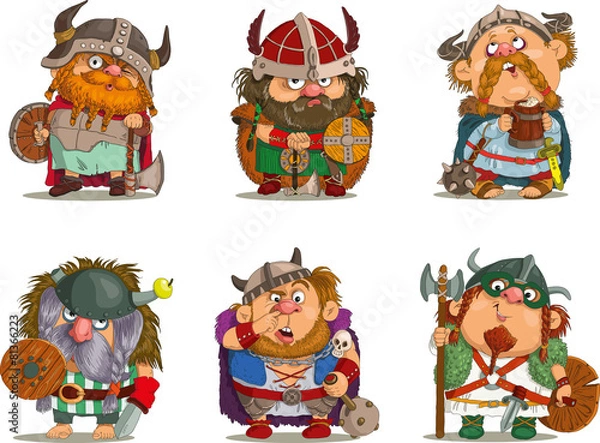 Fototapeta Vikings