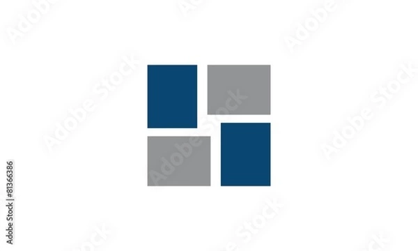 Fototapeta Abstract Logo