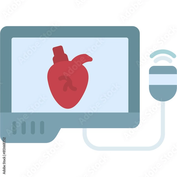 Obraz Echocardiogram Icon