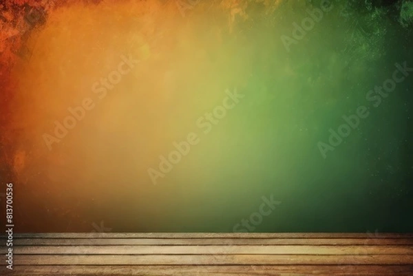 Fototapeta orange_green_earth_tone_grainy_noise_grungy_texture