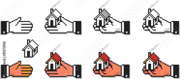 Obraz Giving a House