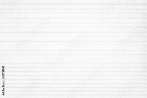 Obraz White paper chick blinds background.