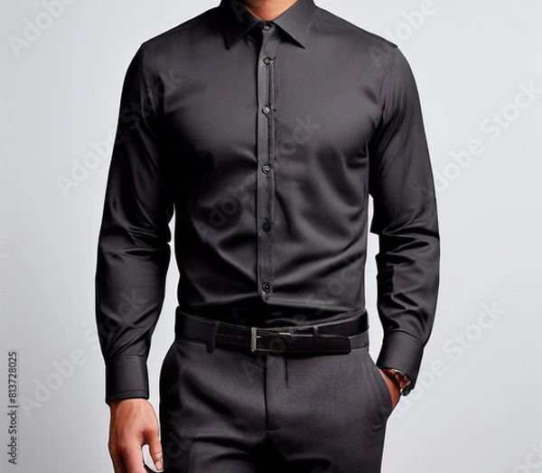 Fototapeta man in suit