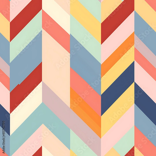 Fototapeta Abstract art, beautiful modern graphics can be used in a variety of designs.