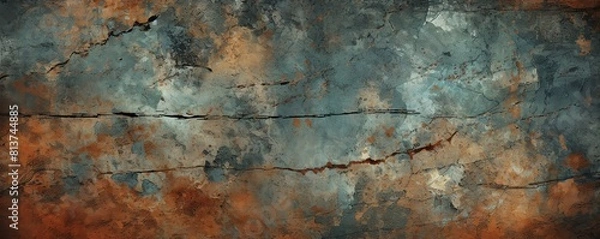 Obraz Closeup Random  Detailed backdrop background in High definition