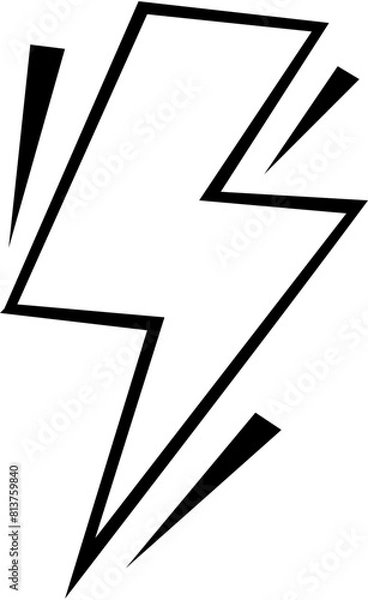 Obraz Comic Shape Effect 