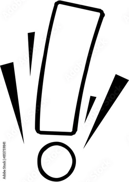 Obraz Comic Shape Effect 