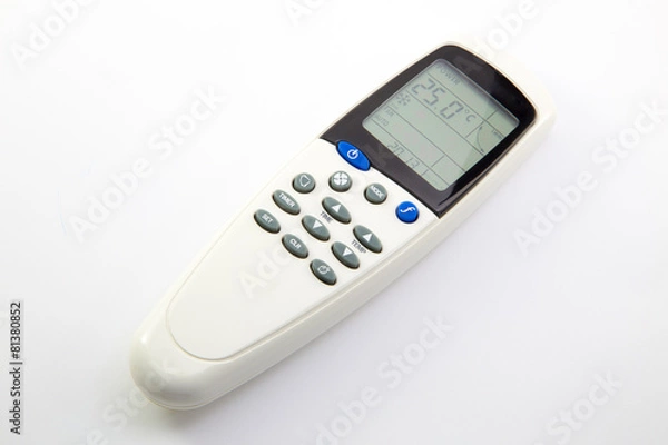 Fototapeta Remote control for air conditioner