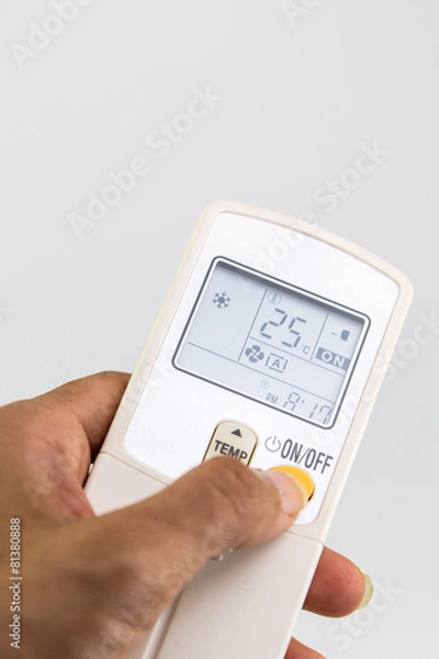 Obraz Remote control for air conditioner