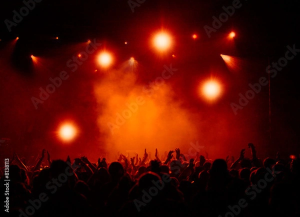 Obraz Koncertowe słońca