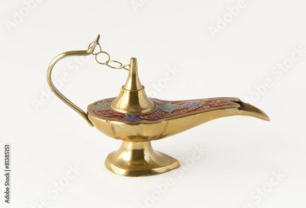 Obraz Moroccan oil lamp