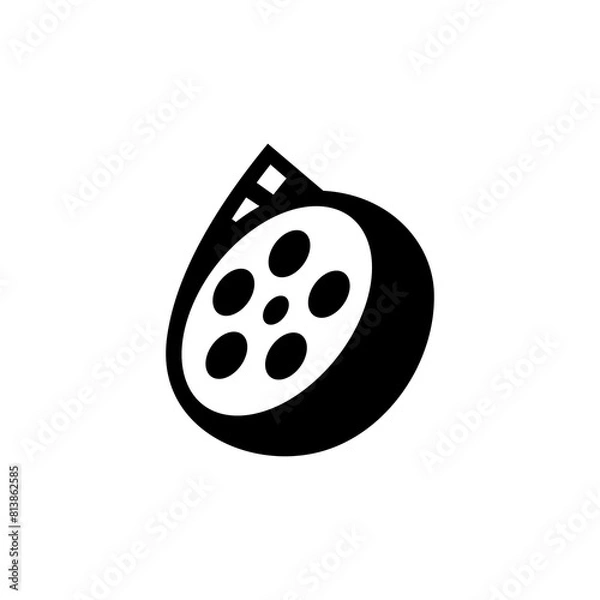 Obraz film reel vector design, cinema vector