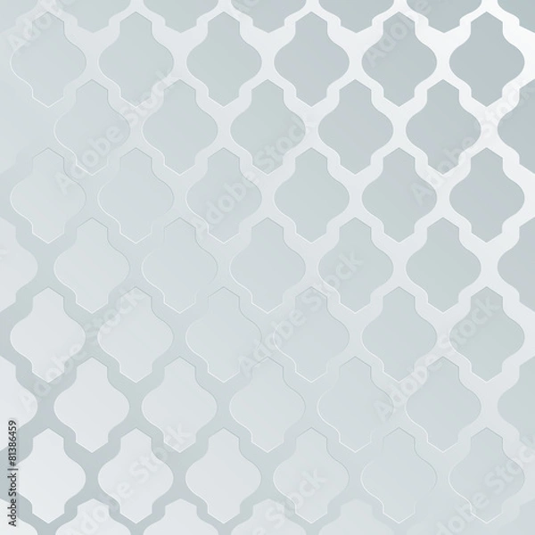 Fototapeta Abstract effort background with Arabic pattern