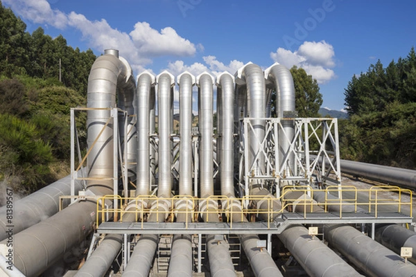 Obraz Geothermal Power Station