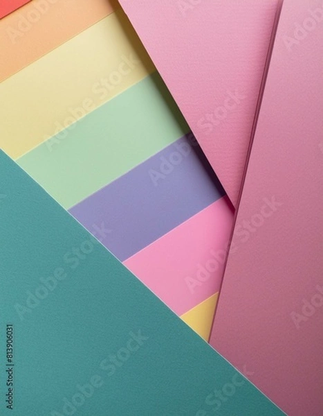 Obraz abstract background with stripes