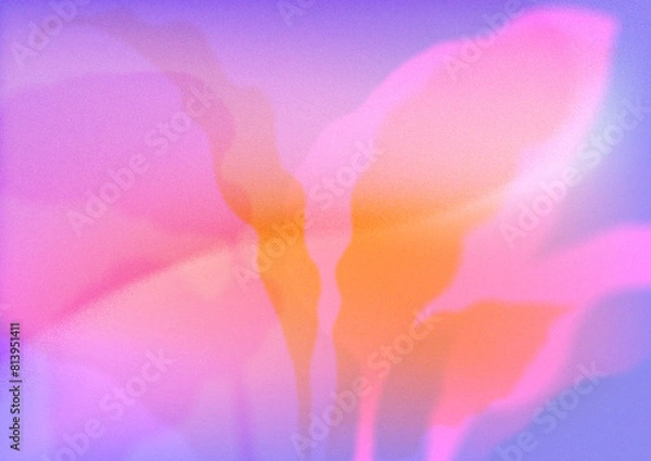 Obraz Trendy Vibrant Summer Background Texture