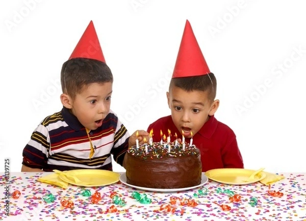 Obraz Children at a Birthday Party