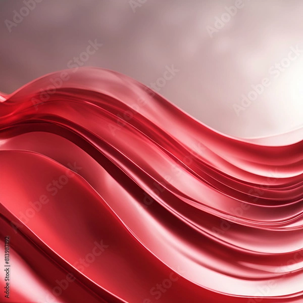 Fototapeta wave abstract colorful blurred bokeh background created using generative AI tools	