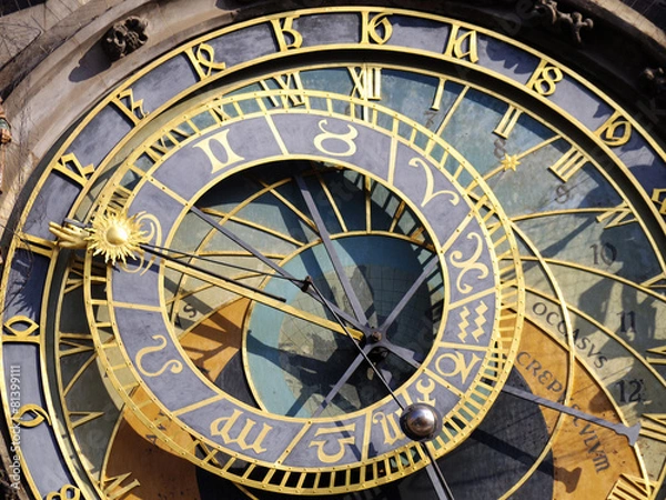 Obraz Astronomical Clock, Prague Old Town