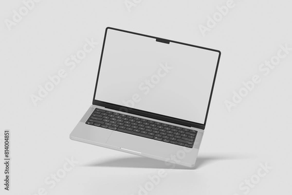 Fototapeta Blank Laptop Mockups