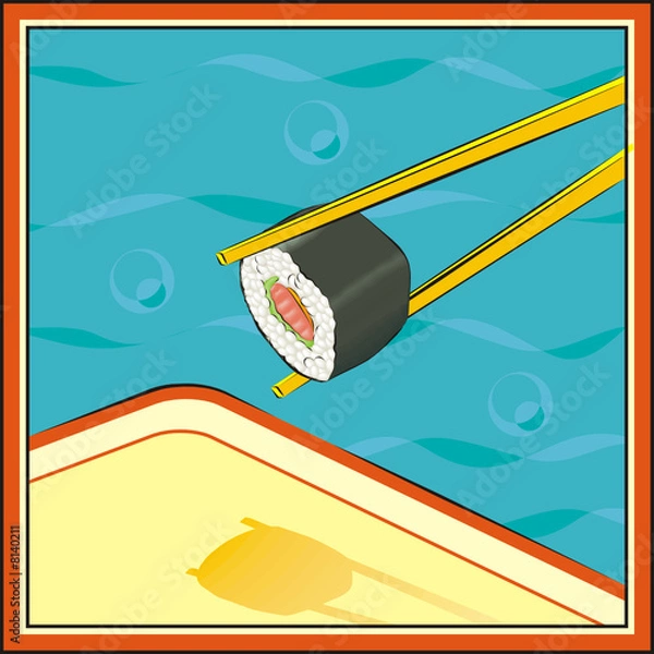 Obraz Sushi