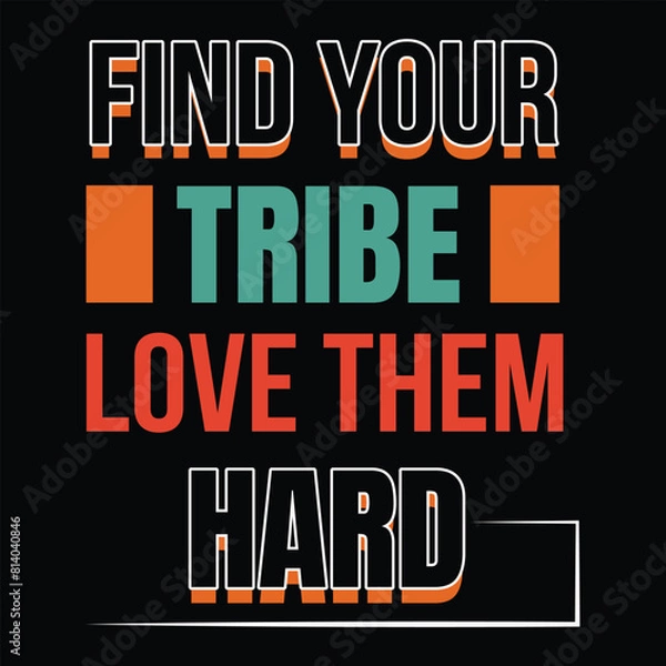 Obraz Typography design 