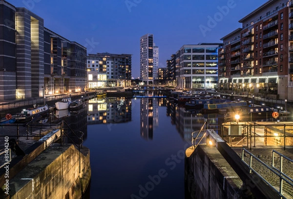 Obraz Clarence Dock, Leeds