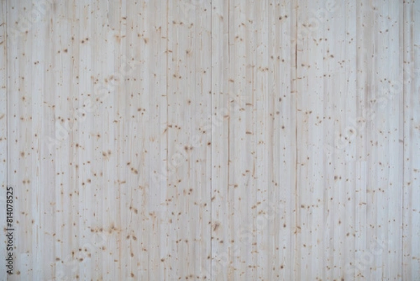 Fototapeta texture of a wooden Cross-laminated timber wall