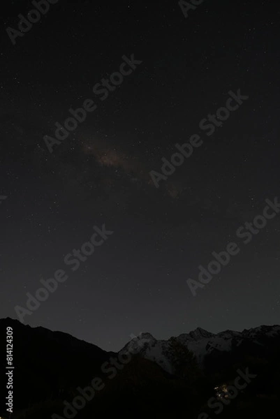 Obraz sky with stars