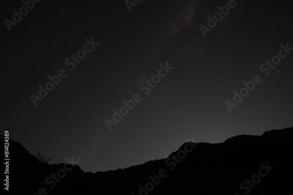 Obraz starry night sky