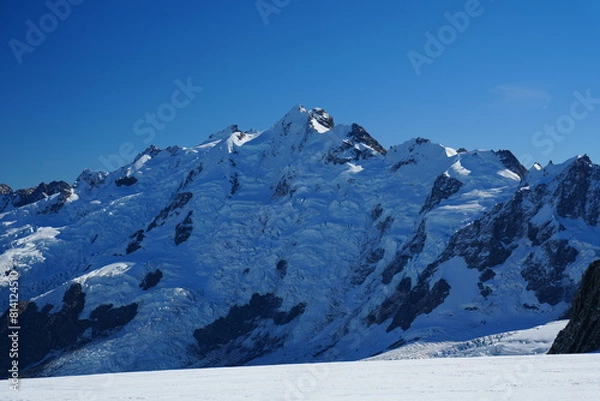 Obraz snow covered mountains