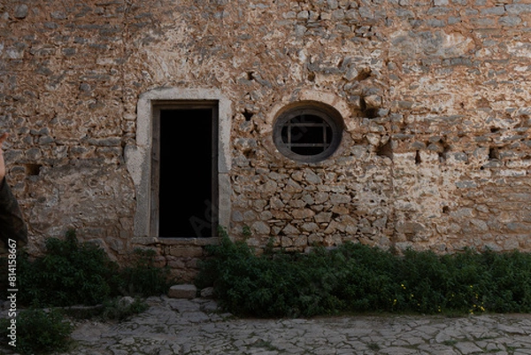 Fototapeta Fortress of Palamidi in nafplio