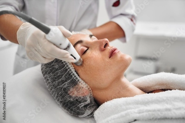 Obraz Non-injection mesotherapy