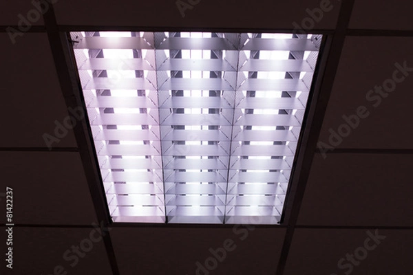 Obraz fluorescent lamp