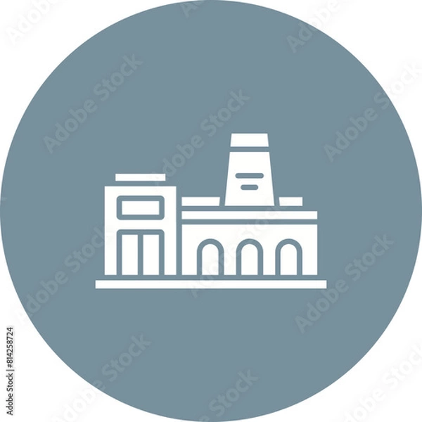 Fototapeta Industry Icon