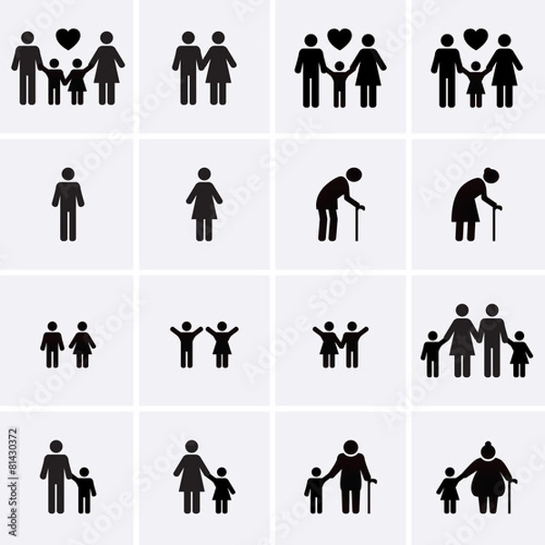 Obraz Ikony rodzinne