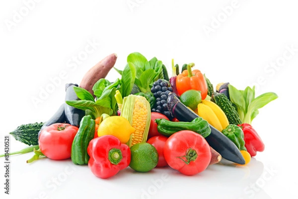 Fototapeta 新鮮な野菜