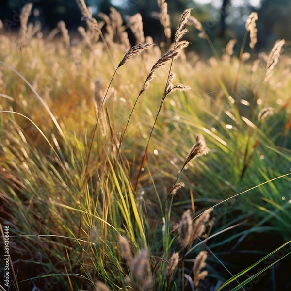 Fototapeta wild grass
