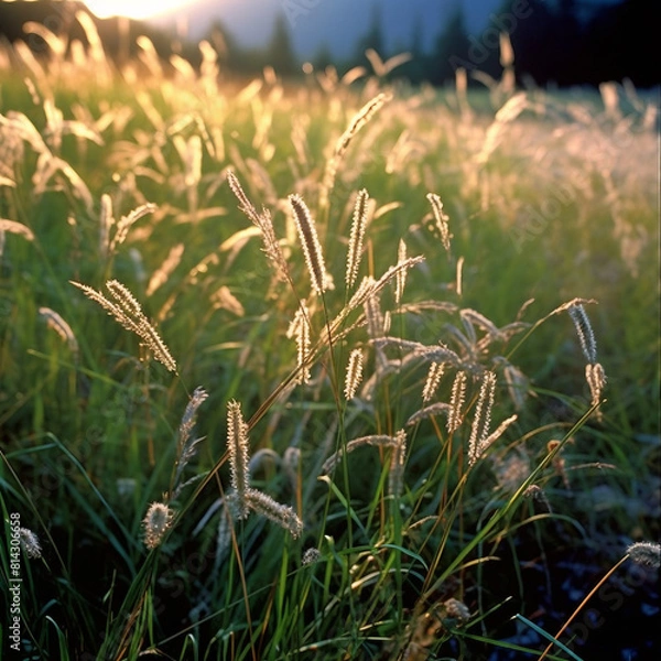 Fototapeta wild grass