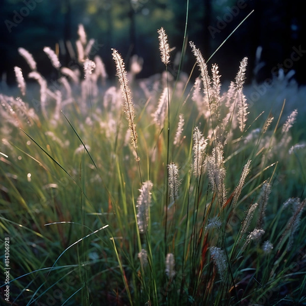Fototapeta wild grass