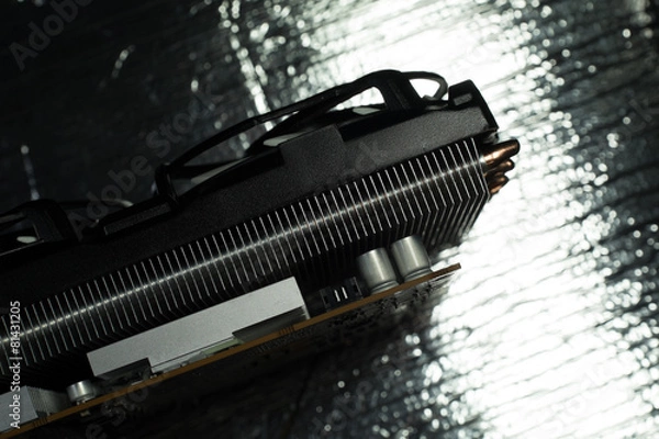 Obraz Grafikkarte