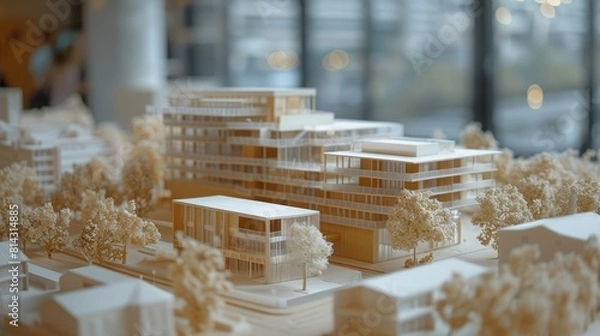 Obraz Building model 