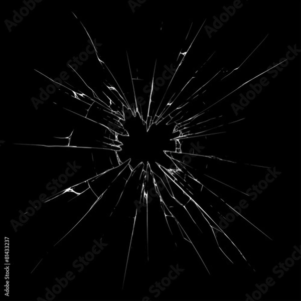 Obraz Rozbite szkło