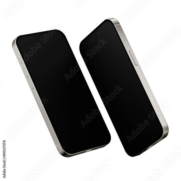 Obraz iPhone 15 Pro Mockup