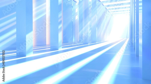 Obraz Abstract city building skyline background