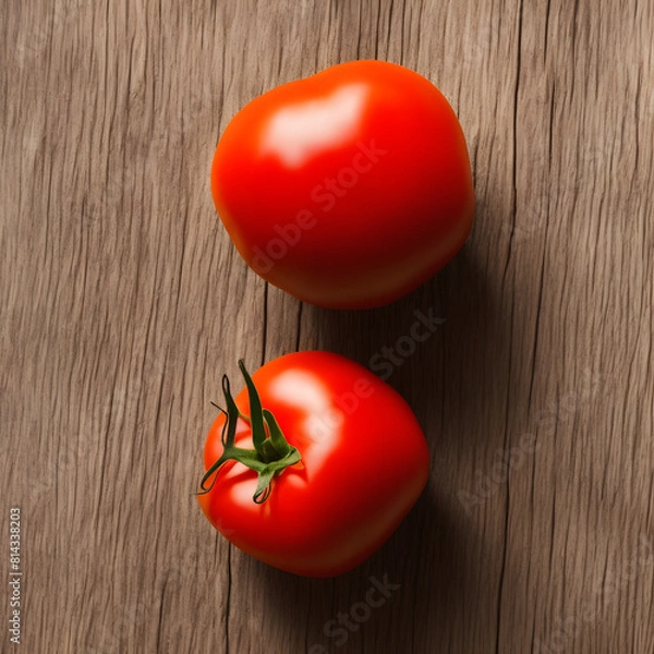 Obraz Tomato isolate, Fresh tomatoes, Red tomatoes